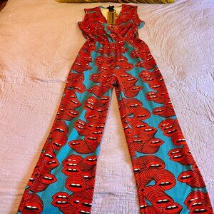 Nooworks  "Mouths" Sonny Suit Size Small